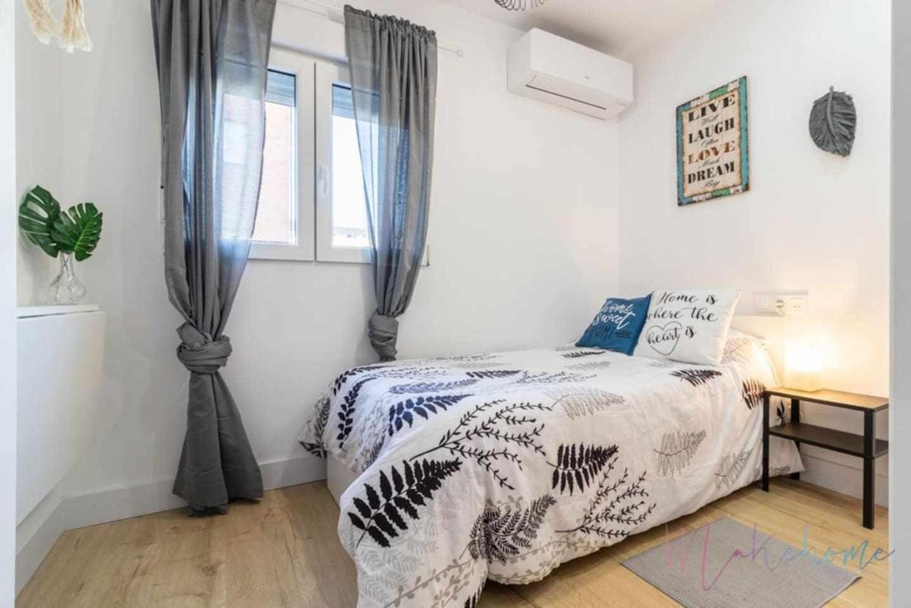 2 Apartamento En Estadio Sevilla 6 Plazas 3 Hab Y Metro Buitenkant foto