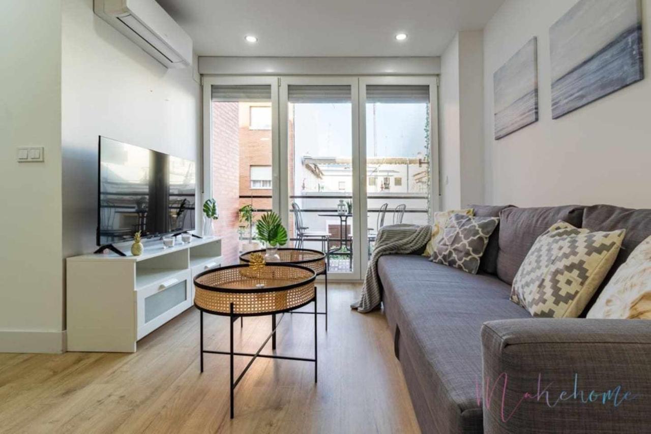 2 Apartamento En Estadio Sevilla 6 Plazas 3 Hab Y Metro Buitenkant foto