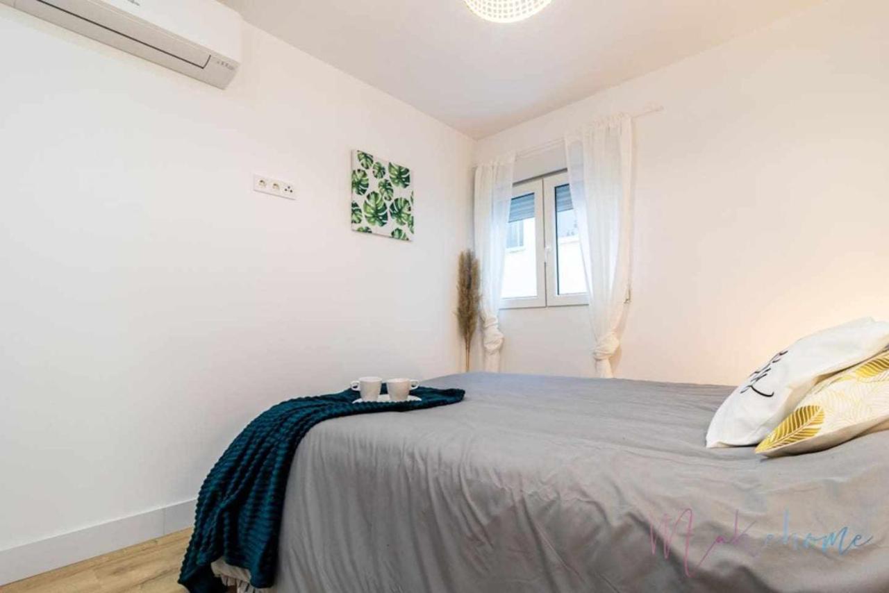 2 Apartamento En Estadio Sevilla 6 Plazas 3 Hab Y Metro Buitenkant foto