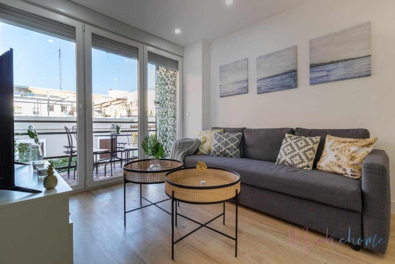 2 Apartamento En Estadio Sevilla 6 Plazas 3 Hab Y Metro Buitenkant foto