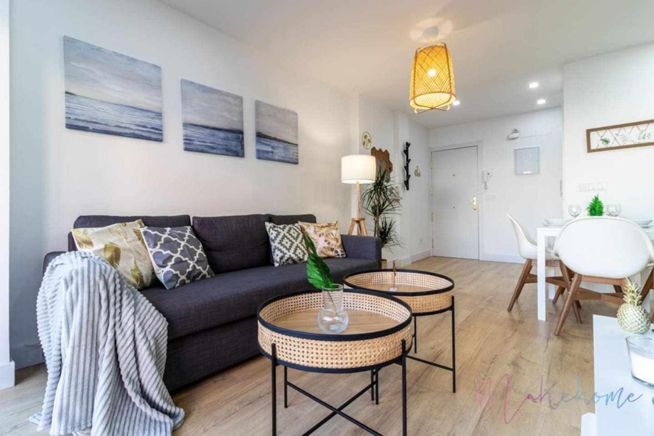 2 Apartamento En Estadio Sevilla 6 Plazas 3 Hab Y Metro Buitenkant foto
