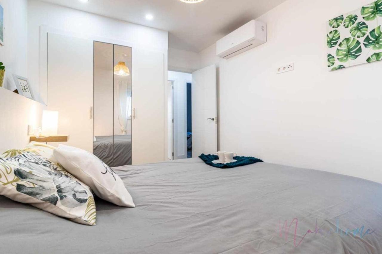 2 Apartamento En Estadio Sevilla 6 Plazas 3 Hab Y Metro Buitenkant foto