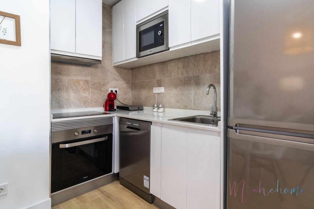 2 Apartamento En Estadio Sevilla 6 Plazas 3 Hab Y Metro Buitenkant foto