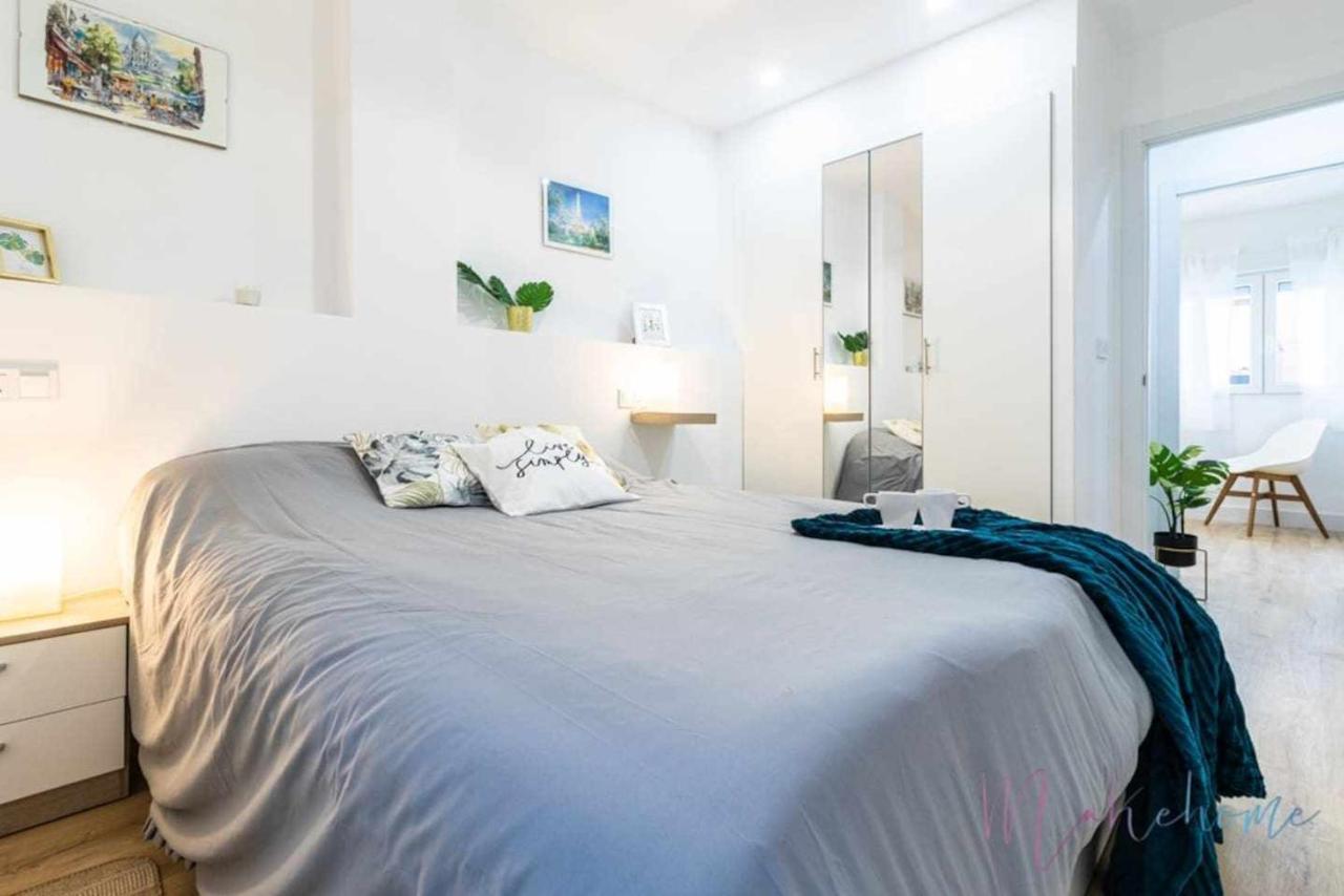 2 Apartamento En Estadio Sevilla 6 Plazas 3 Hab Y Metro Buitenkant foto
