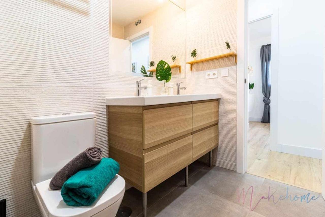 2 Apartamento En Estadio Sevilla 6 Plazas 3 Hab Y Metro Buitenkant foto