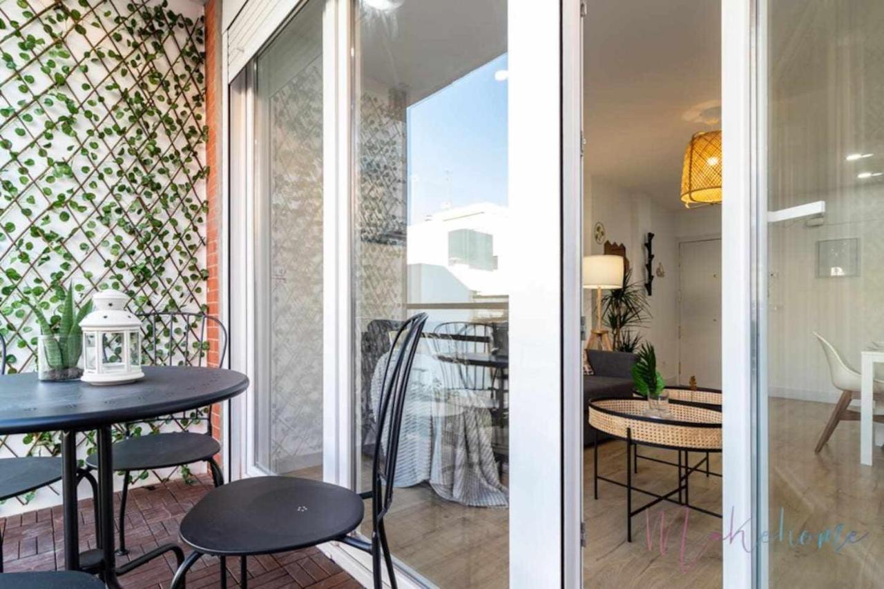 2 Apartamento En Estadio Sevilla 6 Plazas 3 Hab Y Metro Buitenkant foto