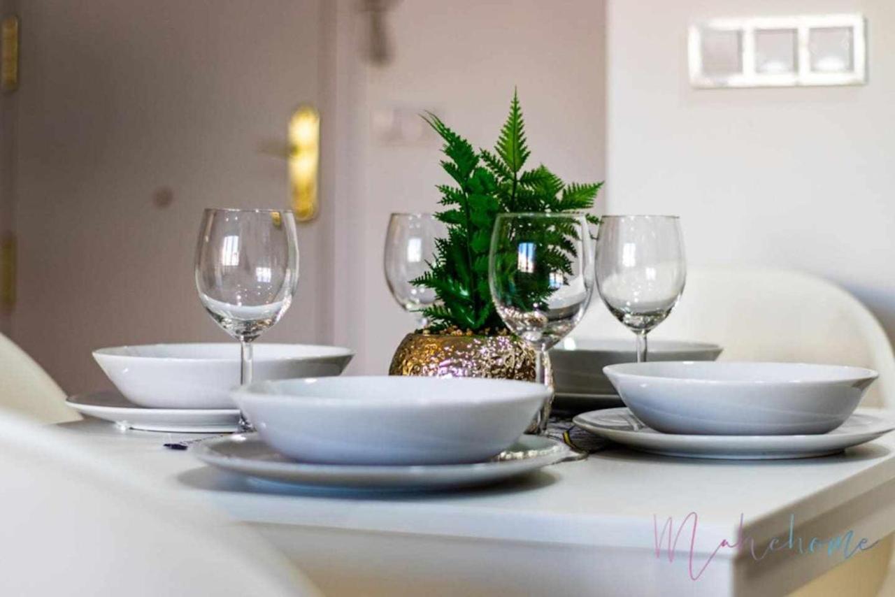 2 Apartamento En Estadio Sevilla 6 Plazas 3 Hab Y Metro Buitenkant foto