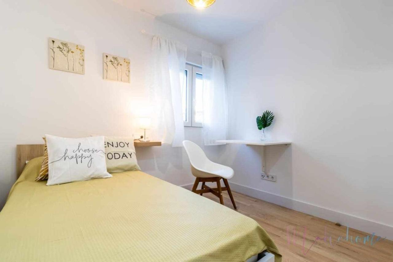 2 Apartamento En Estadio Sevilla 6 Plazas 3 Hab Y Metro Buitenkant foto