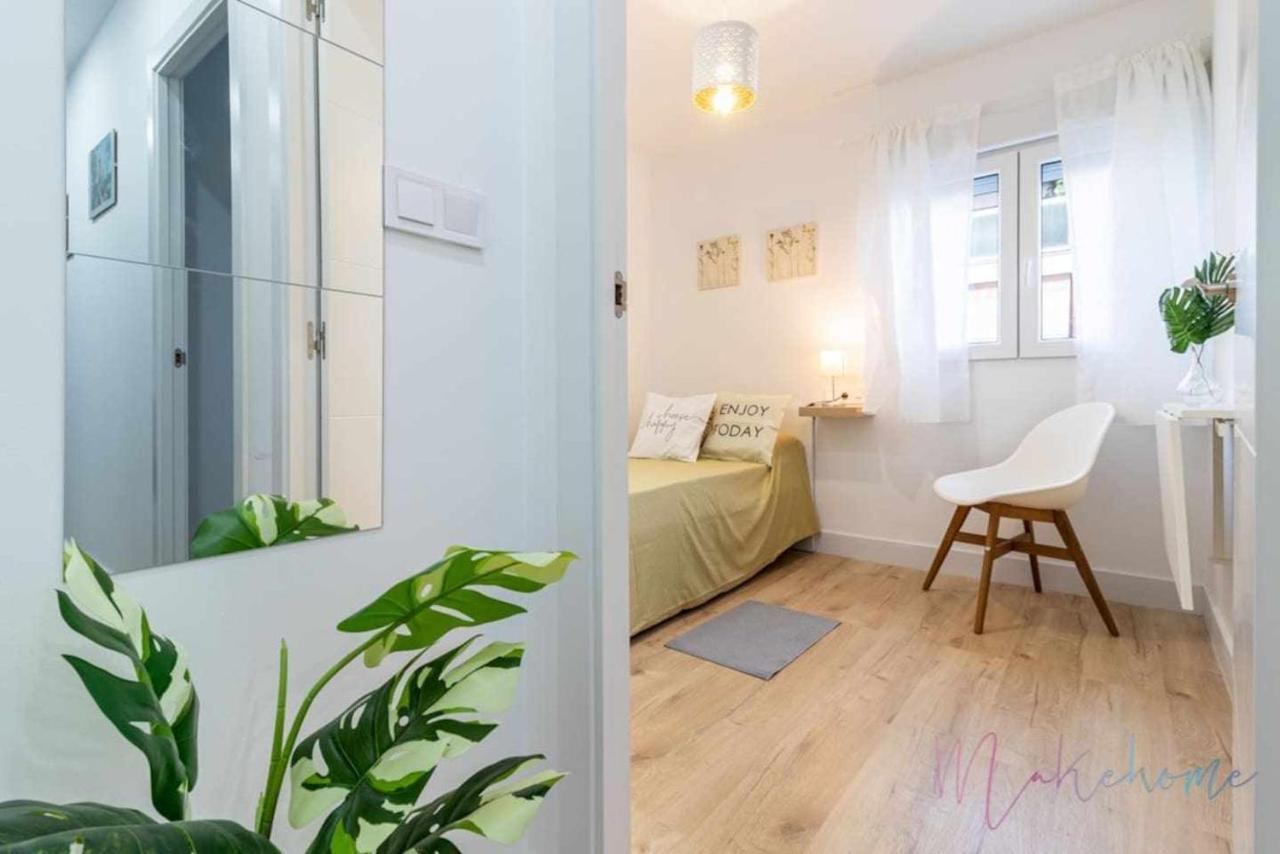 2 Apartamento En Estadio Sevilla 6 Plazas 3 Hab Y Metro Buitenkant foto