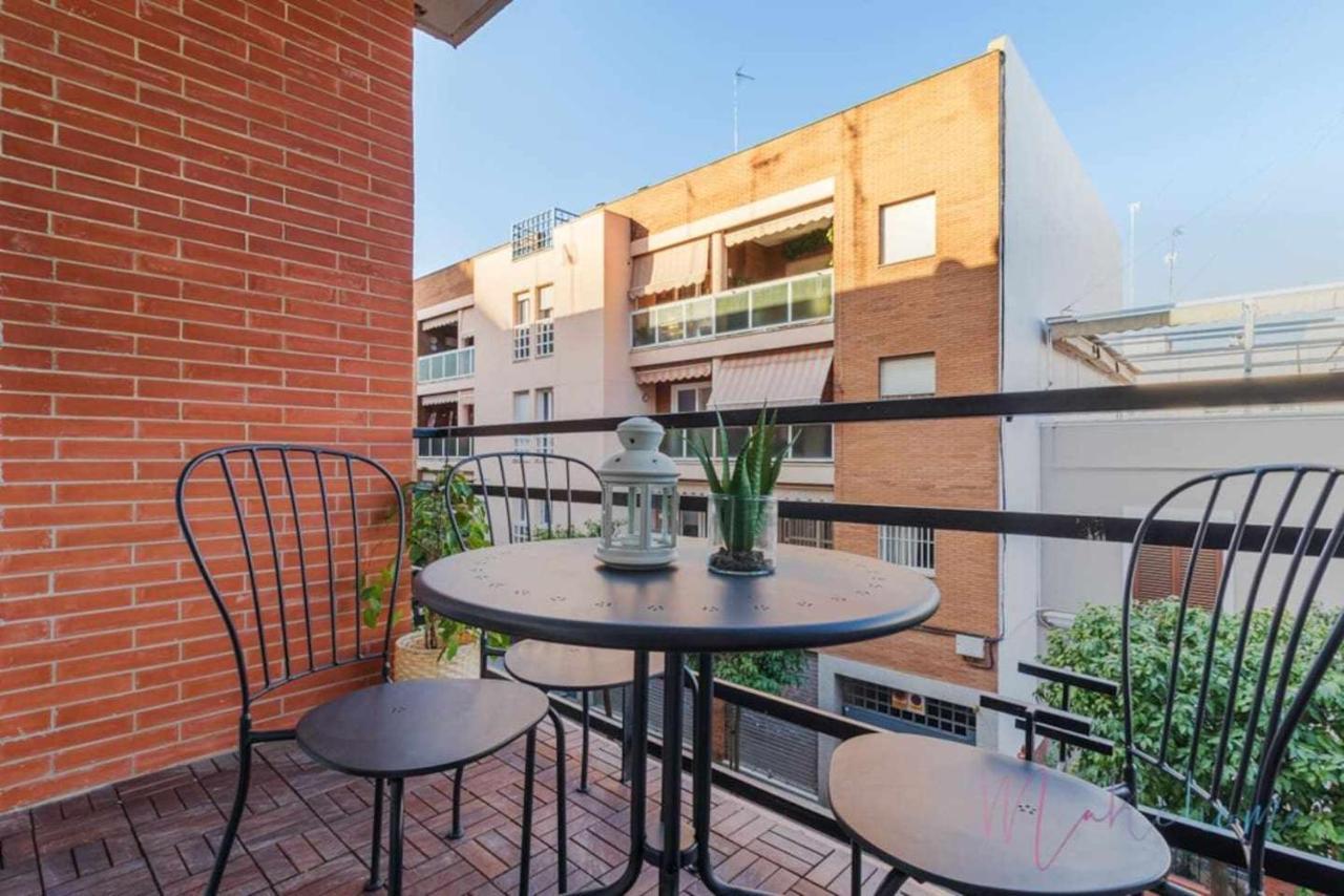 2 Apartamento En Estadio Sevilla 6 Plazas 3 Hab Y Metro Buitenkant foto