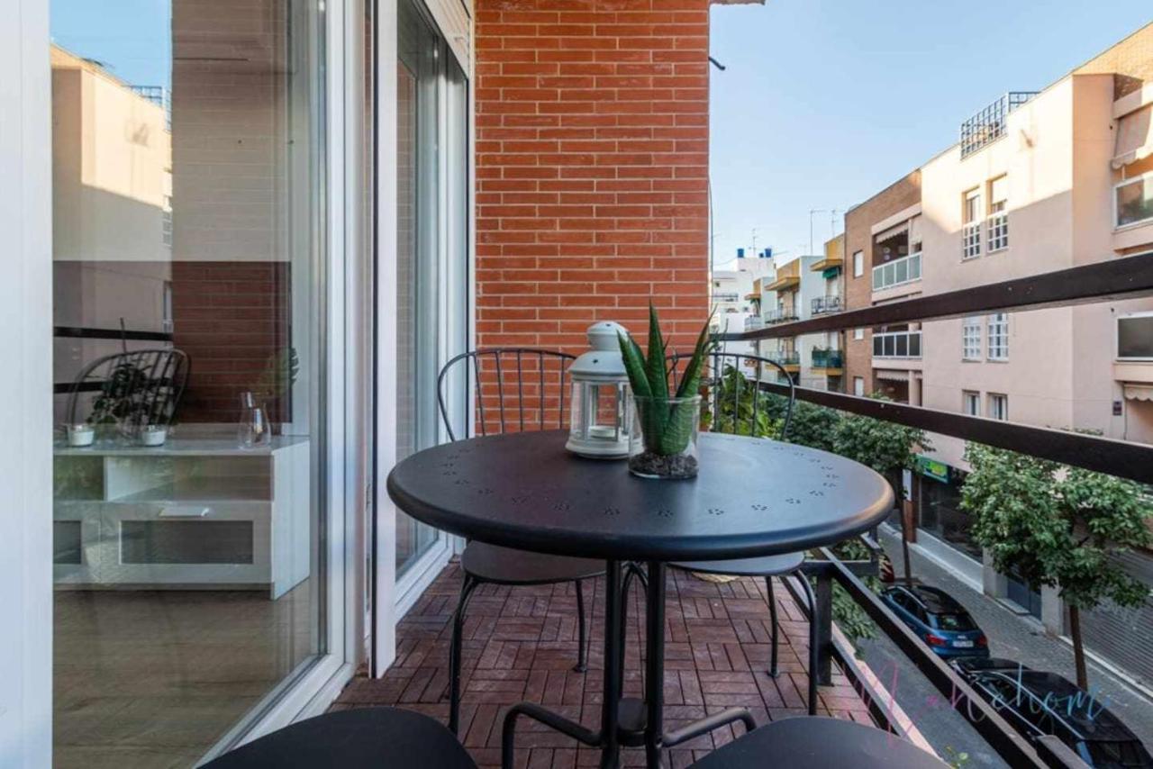 2 Apartamento En Estadio Sevilla 6 Plazas 3 Hab Y Metro Buitenkant foto