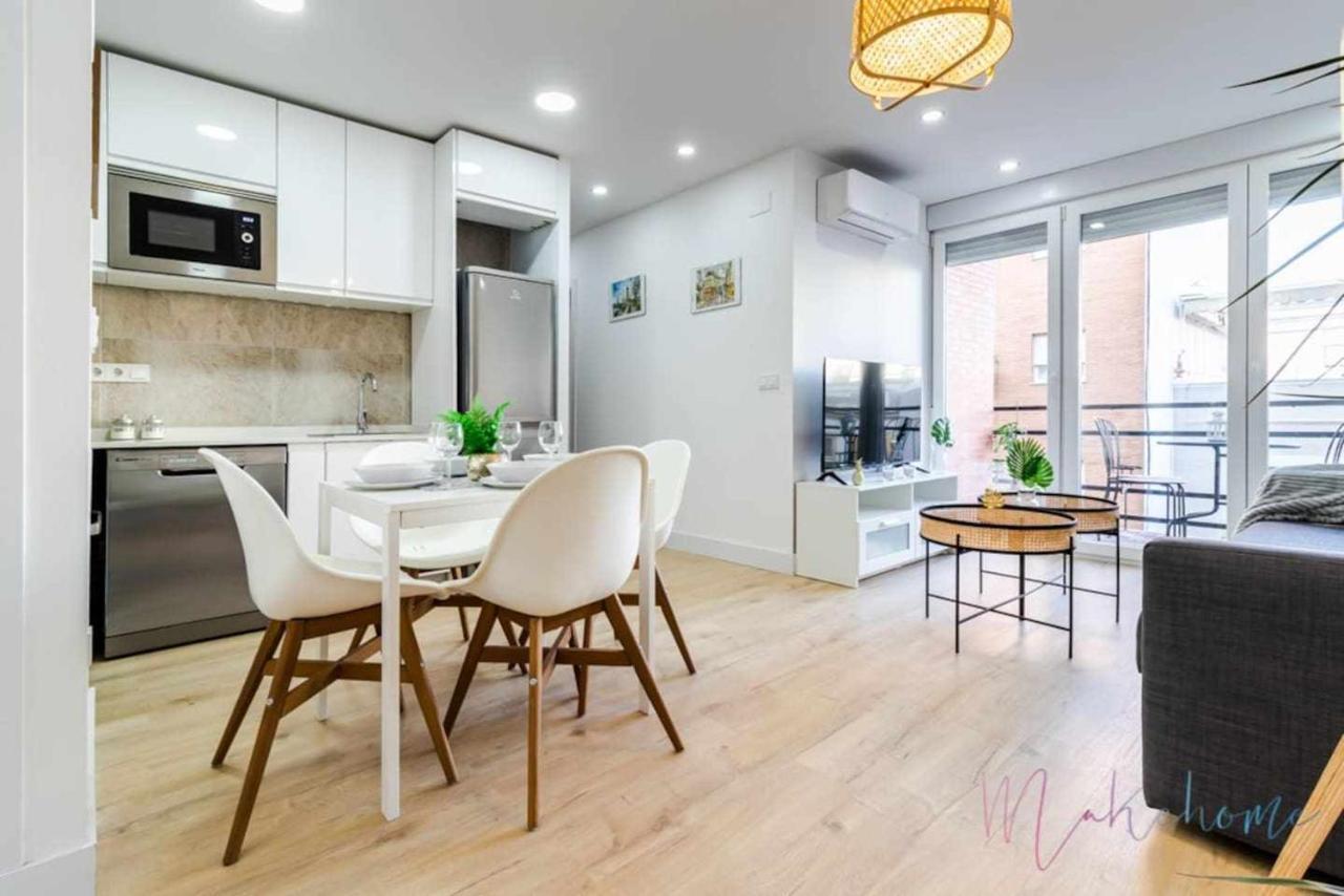 2 Apartamento En Estadio Sevilla 6 Plazas 3 Hab Y Metro Buitenkant foto