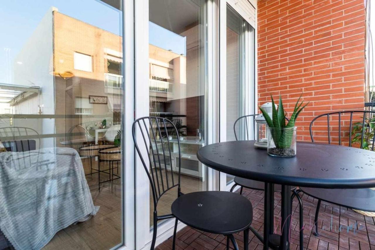2 Apartamento En Estadio Sevilla 6 Plazas 3 Hab Y Metro Buitenkant foto
