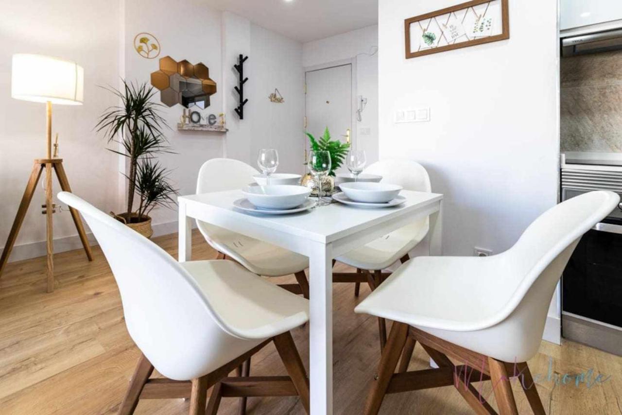 2 Apartamento En Estadio Sevilla 6 Plazas 3 Hab Y Metro Buitenkant foto