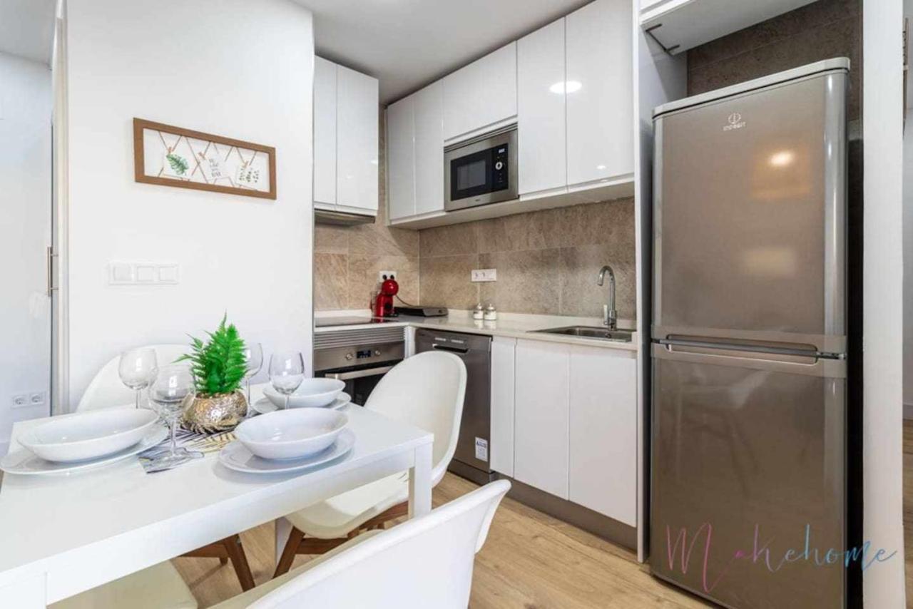 2 Apartamento En Estadio Sevilla 6 Plazas 3 Hab Y Metro Buitenkant foto