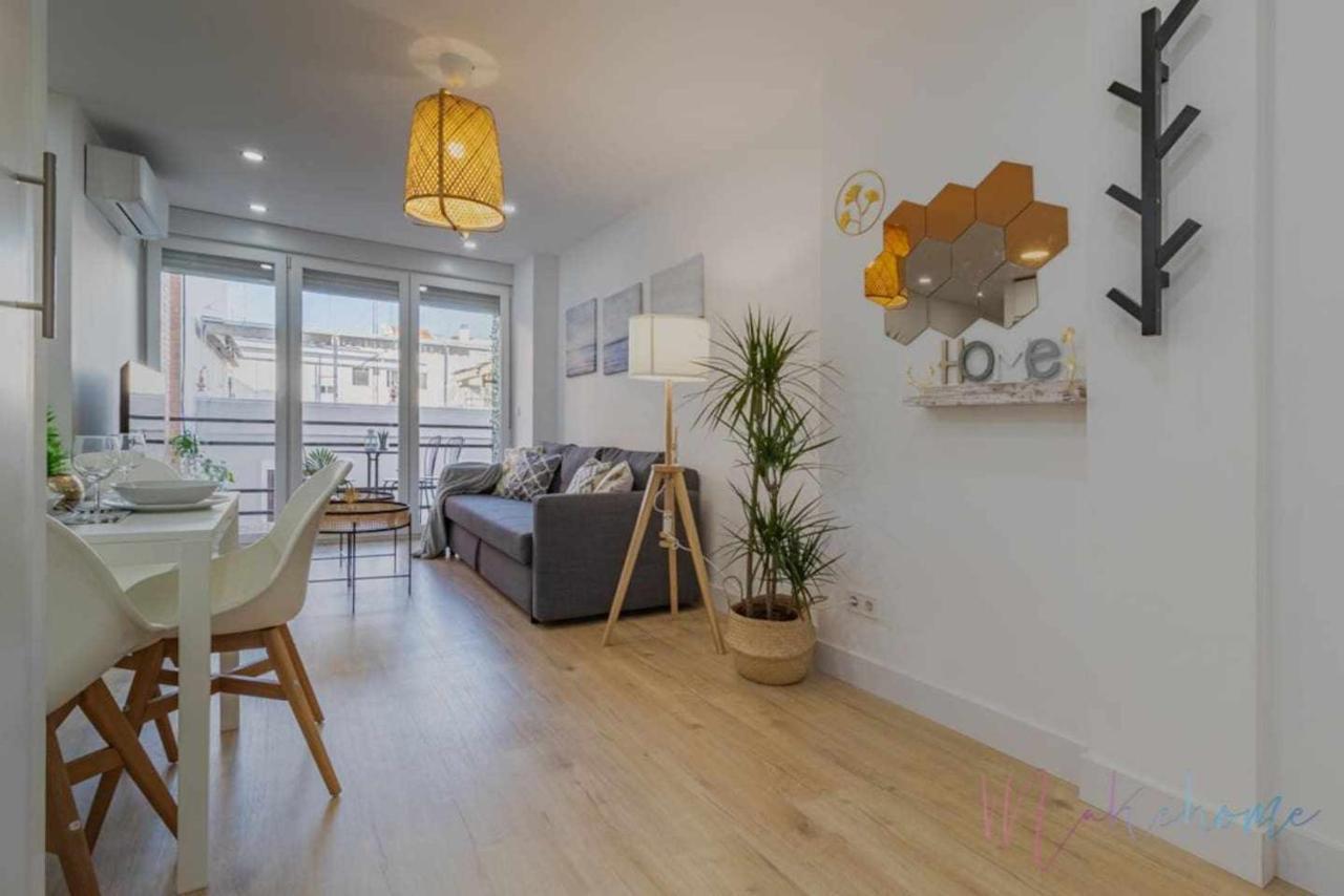 2 Apartamento En Estadio Sevilla 6 Plazas 3 Hab Y Metro Buitenkant foto