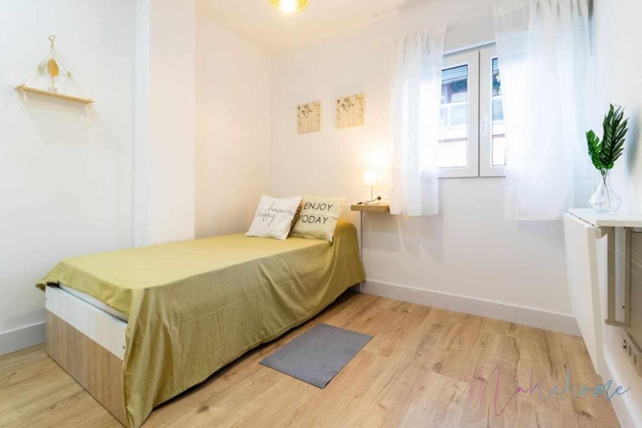 2 Apartamento En Estadio Sevilla 6 Plazas 3 Hab Y Metro Buitenkant foto