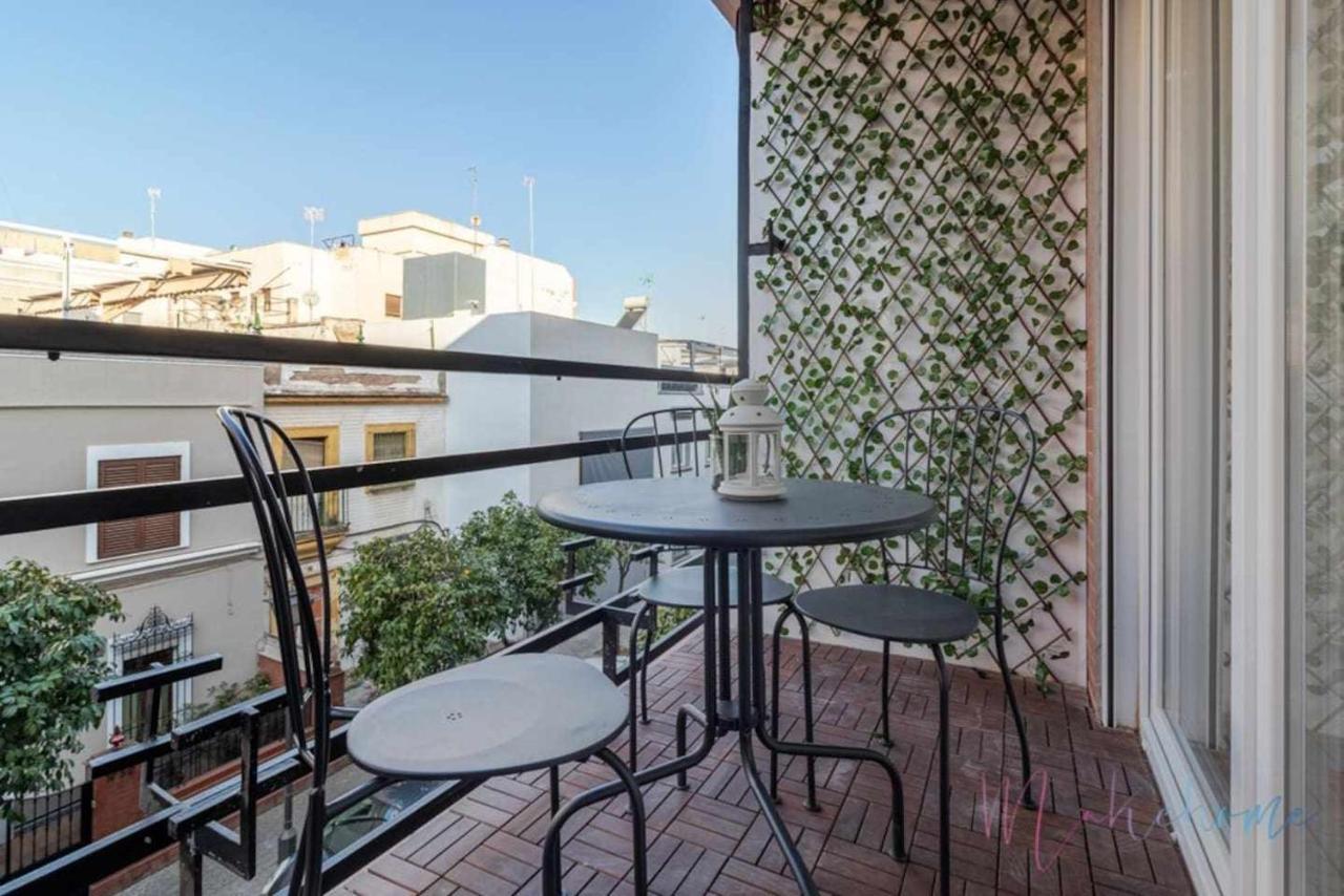 2 Apartamento En Estadio Sevilla 6 Plazas 3 Hab Y Metro Buitenkant foto