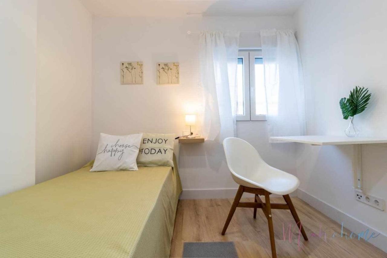 2 Apartamento En Estadio Sevilla 6 Plazas 3 Hab Y Metro Buitenkant foto